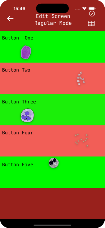 customisation features image